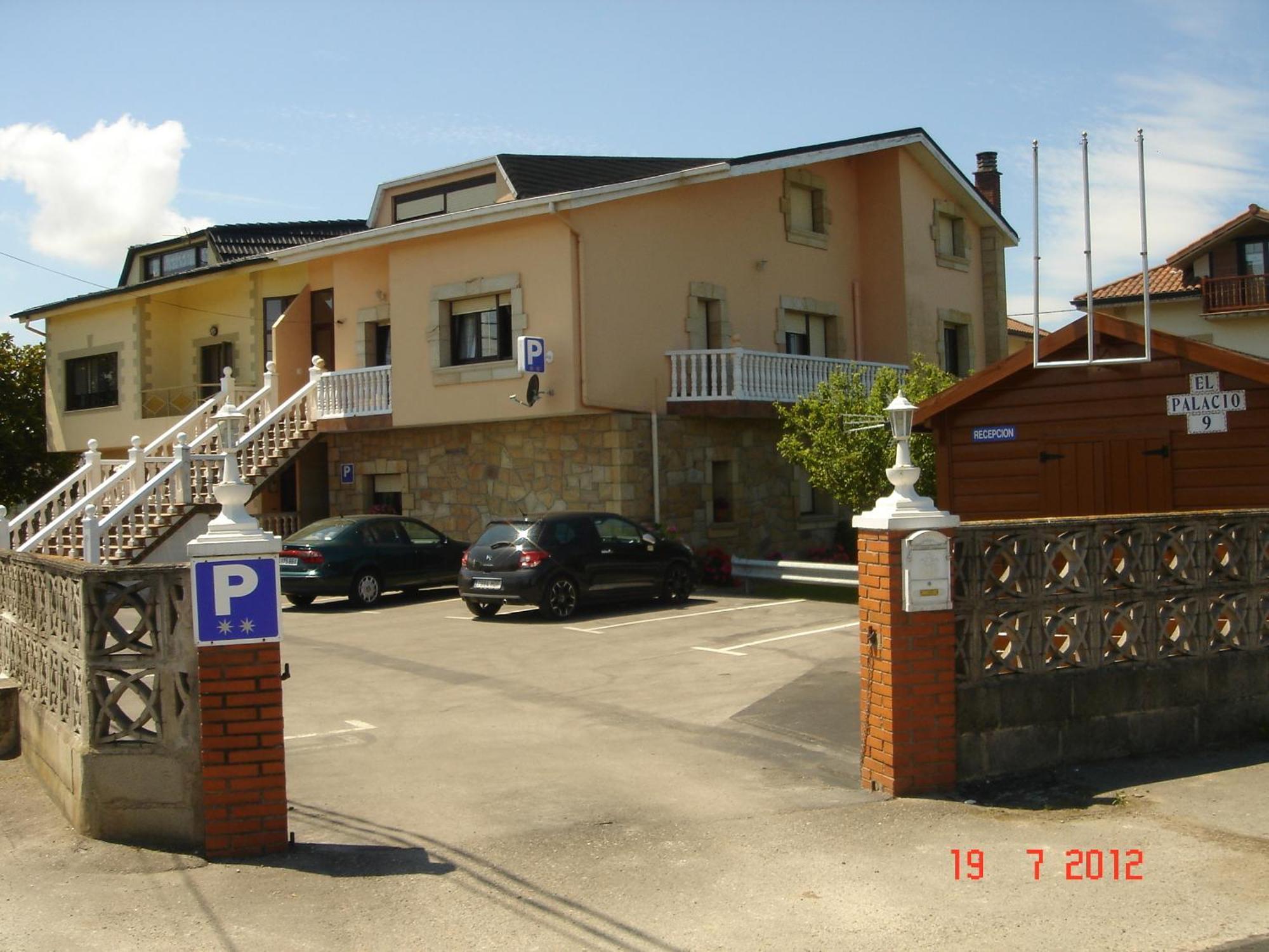 Hotel Residencial Santamaria Sancibrián Exterior foto